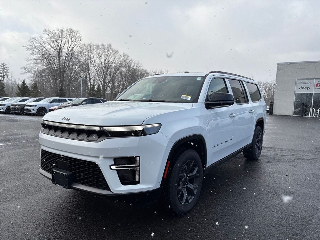 2026 Jeep Grand Wagoneer L Limited Altitude