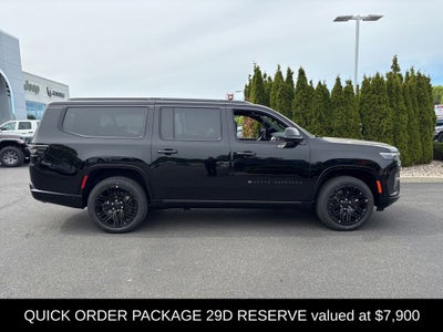 2026 Jeep Grand Wagoneer L Limited Reserve