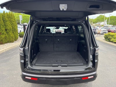 2026 Jeep Grand Wagoneer L Limited Reserve