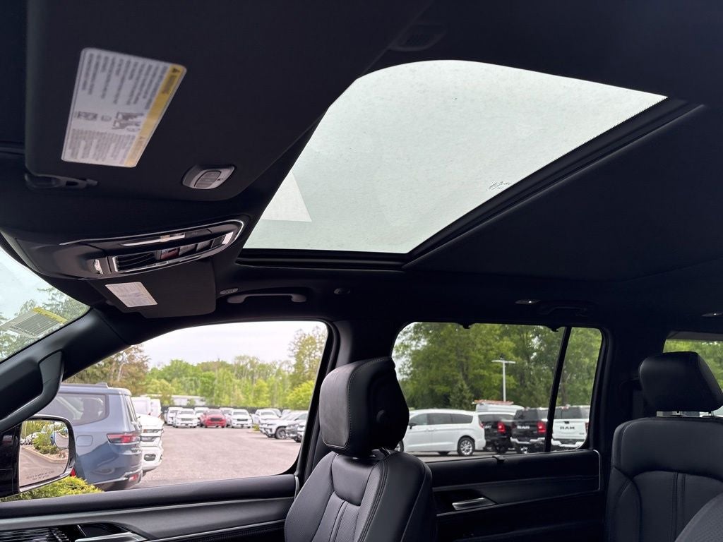 2026 Jeep Grand Wagoneer L Limited Reserve