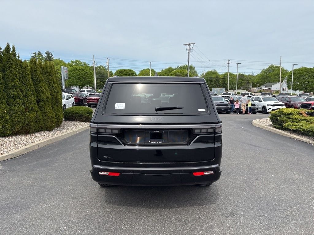 2026 Jeep Grand Wagoneer L Limited Reserve