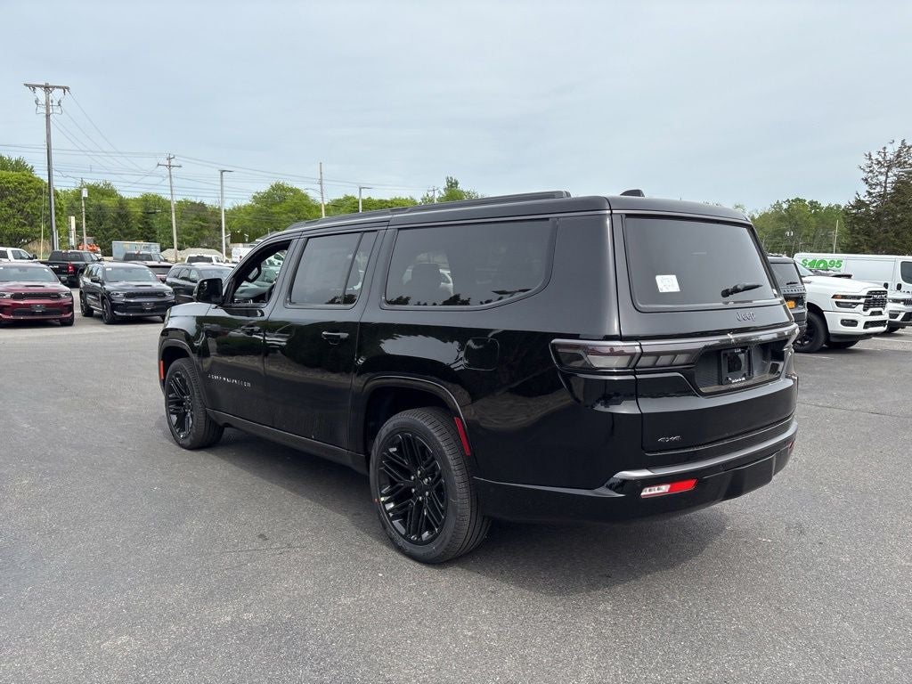 2026 Jeep Grand Wagoneer L Limited Reserve