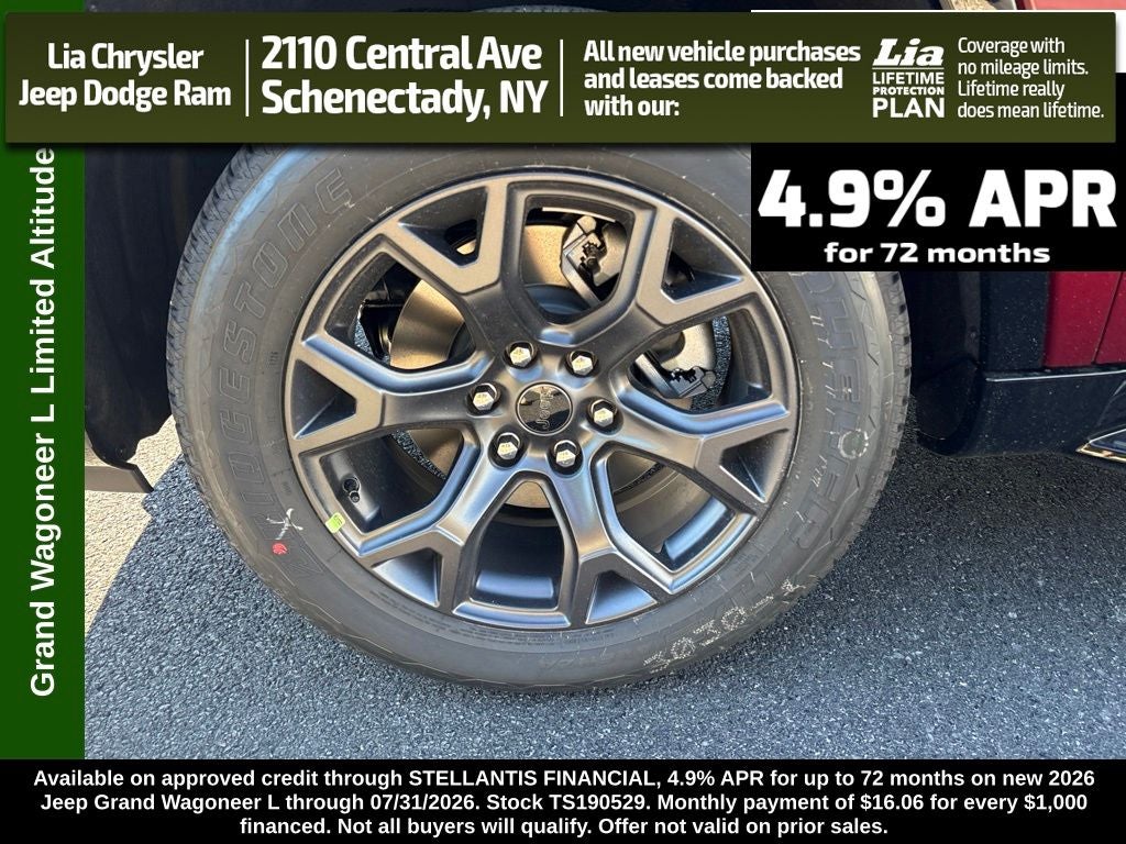 2026 Jeep Grand Wagoneer L Limited Altitude