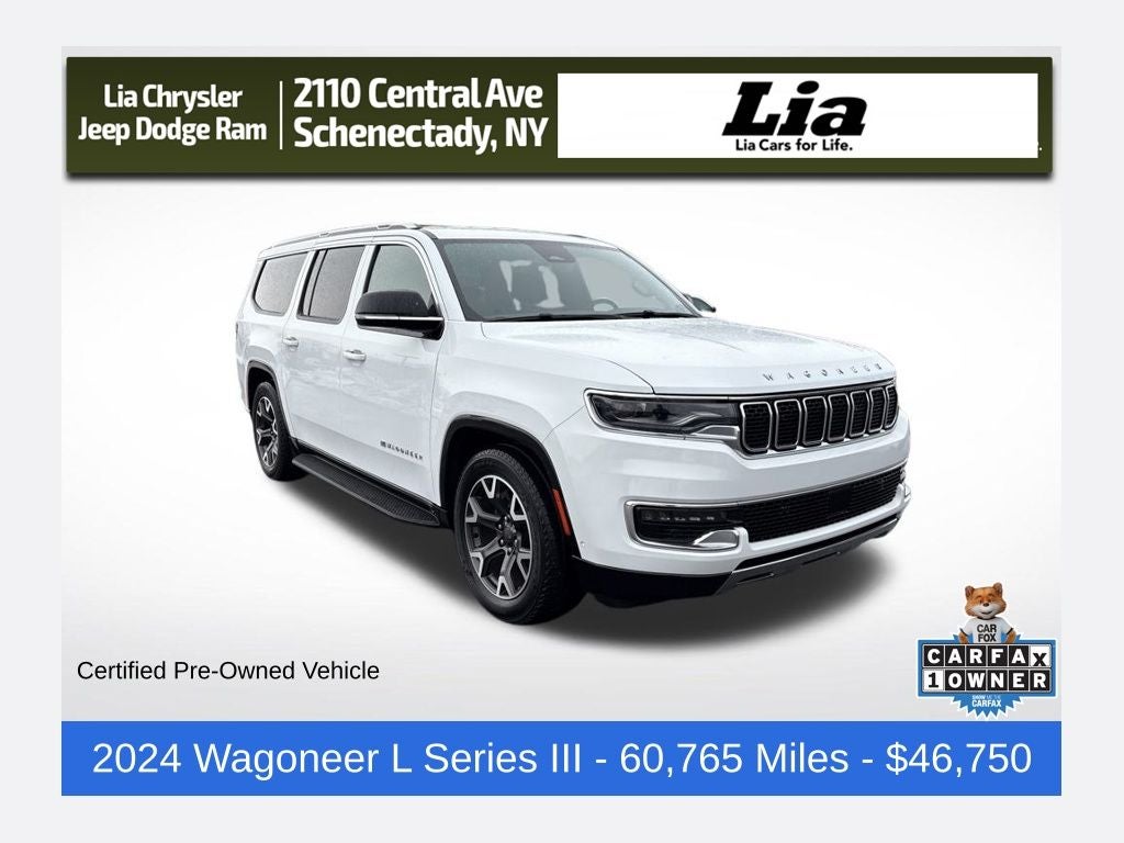 2024 Jeep Wagoneer L Series III