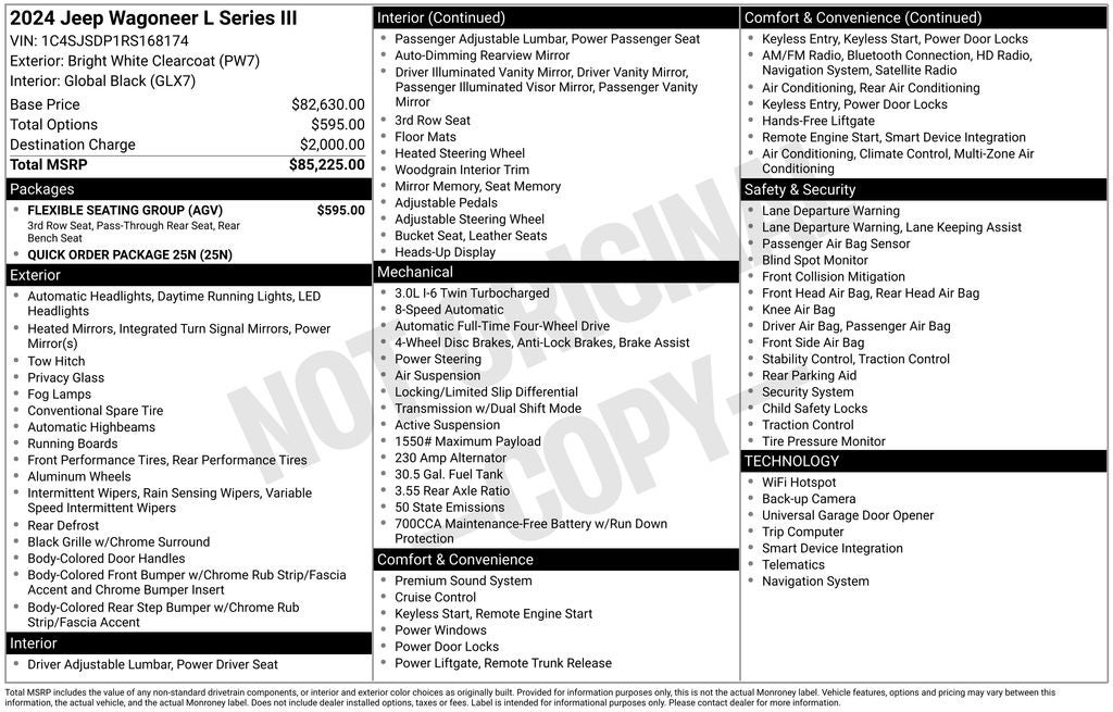 2024 Jeep Wagoneer L Series III