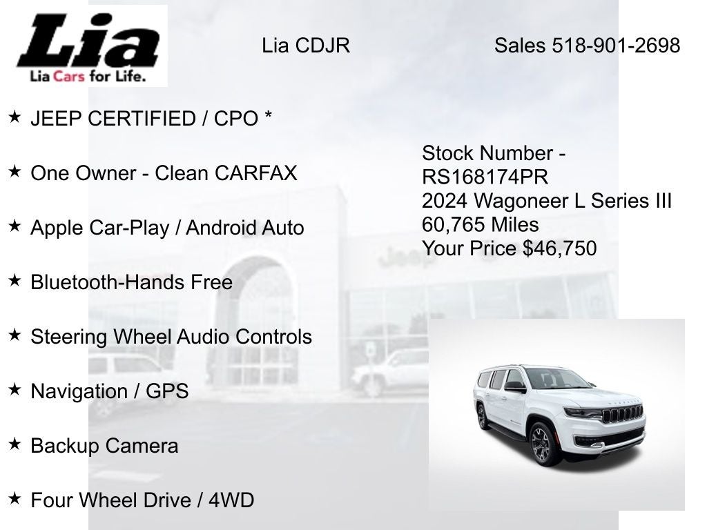 2024 Jeep Wagoneer L Series III