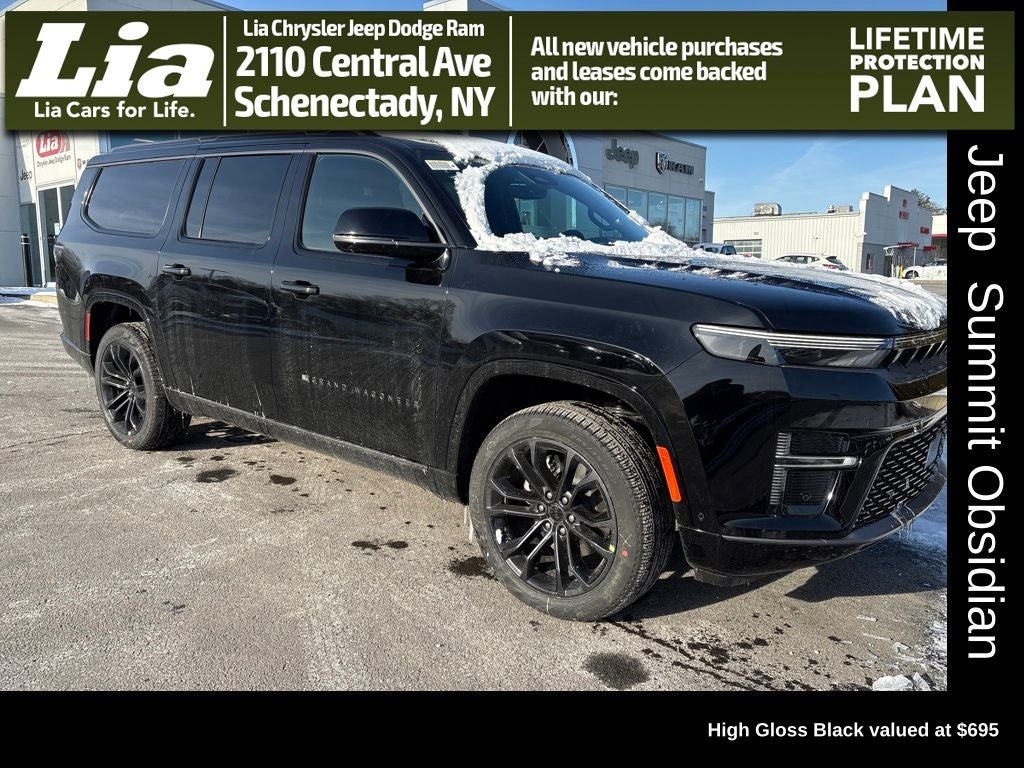 2026 Jeep Grand Wagoneer L Base