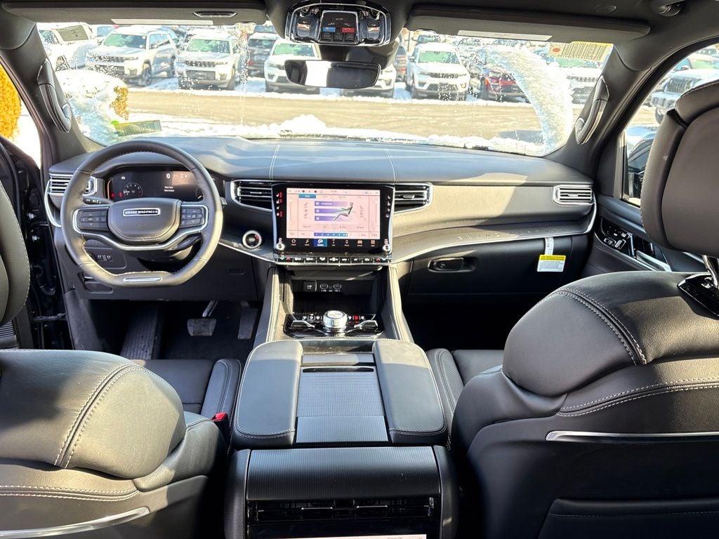 2026 Jeep Grand Wagoneer L Base