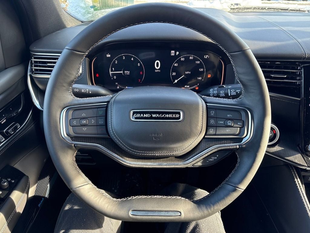 2026 Jeep Grand Wagoneer L Base