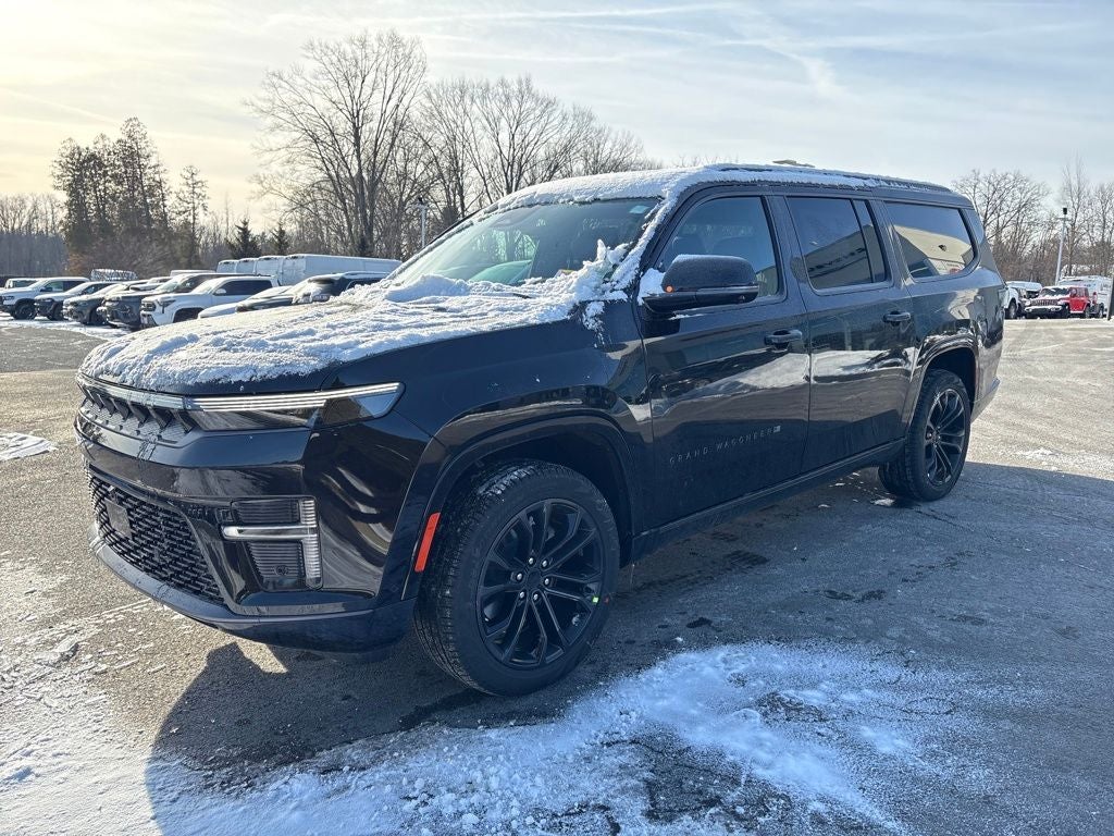 2026 Jeep Grand Wagoneer L Base