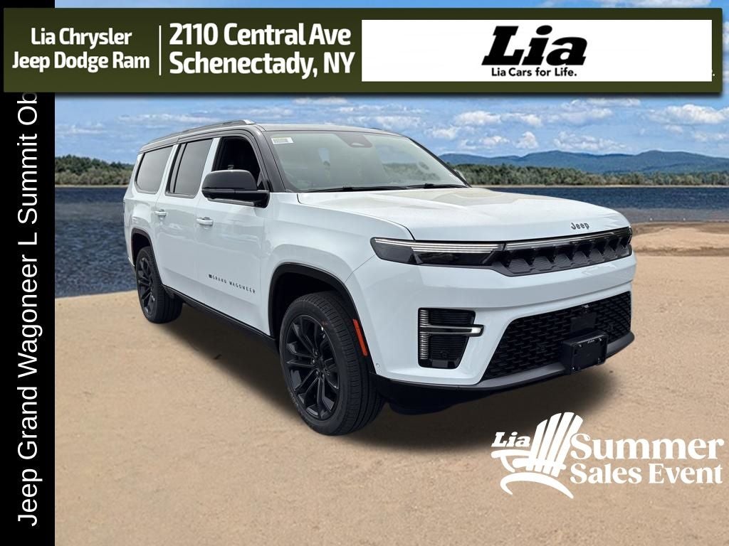 2026 Jeep Grand Wagoneer L Summit Obsidian