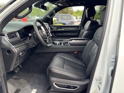 2026 Jeep Grand Wagoneer L Summit Obsidian