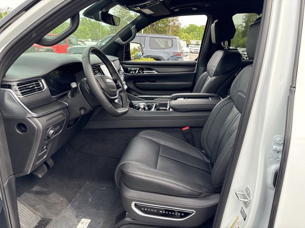 2026 Jeep Grand Wagoneer L Summit Obsidian