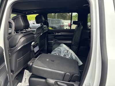 2026 Jeep Grand Wagoneer L Summit Obsidian