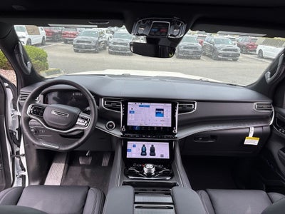 2026 Jeep Grand Wagoneer L Summit Obsidian