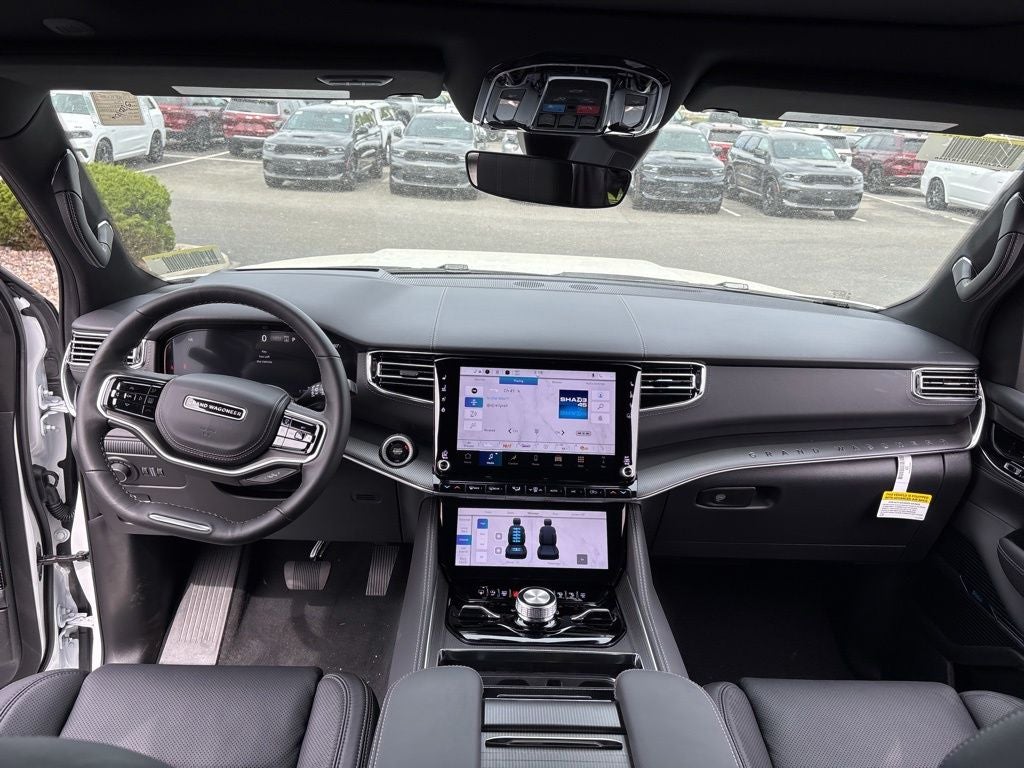 2026 Jeep Grand Wagoneer L Summit Obsidian