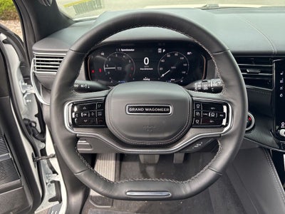 2026 Jeep Grand Wagoneer L Summit Obsidian