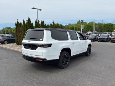 2026 Jeep Grand Wagoneer L Summit Obsidian