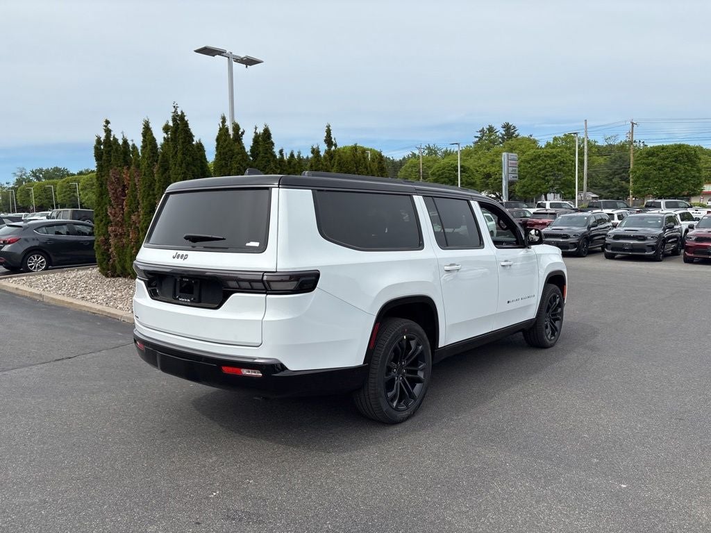2026 Jeep Grand Wagoneer L Summit Obsidian