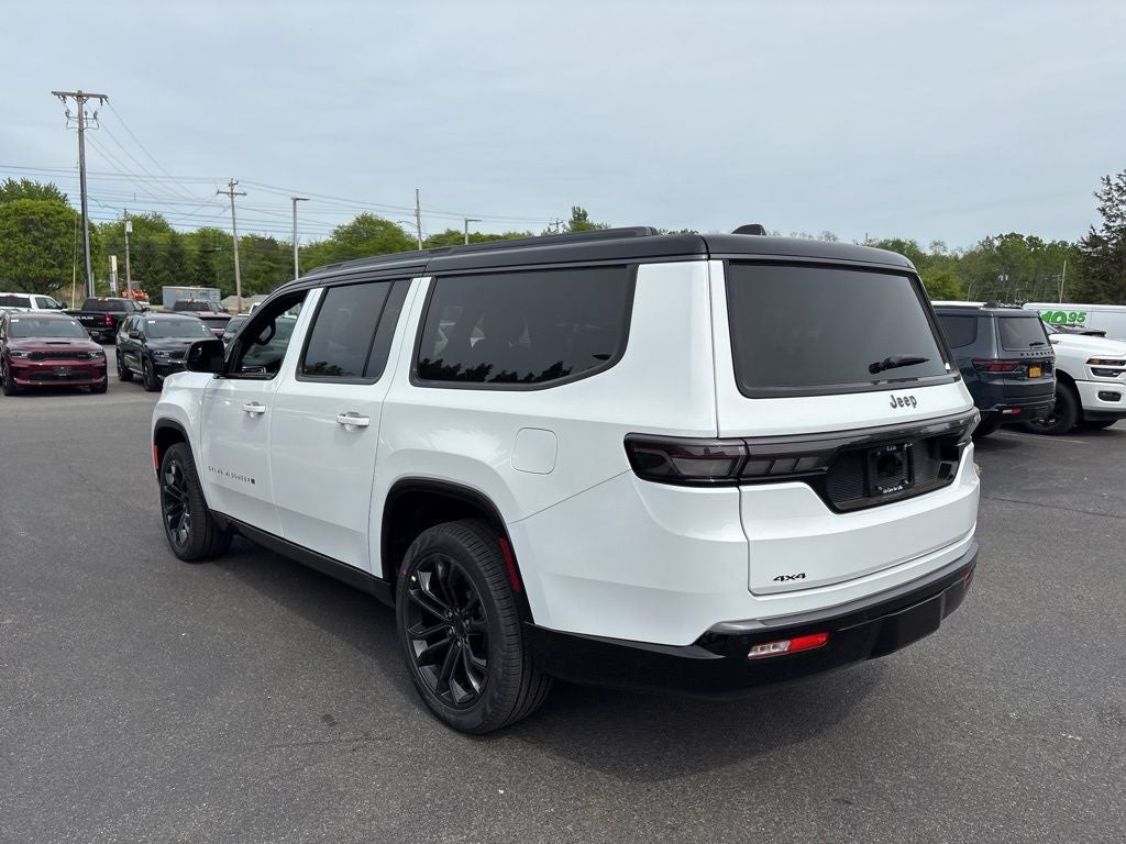 2026 Jeep Grand Wagoneer L Summit Obsidian