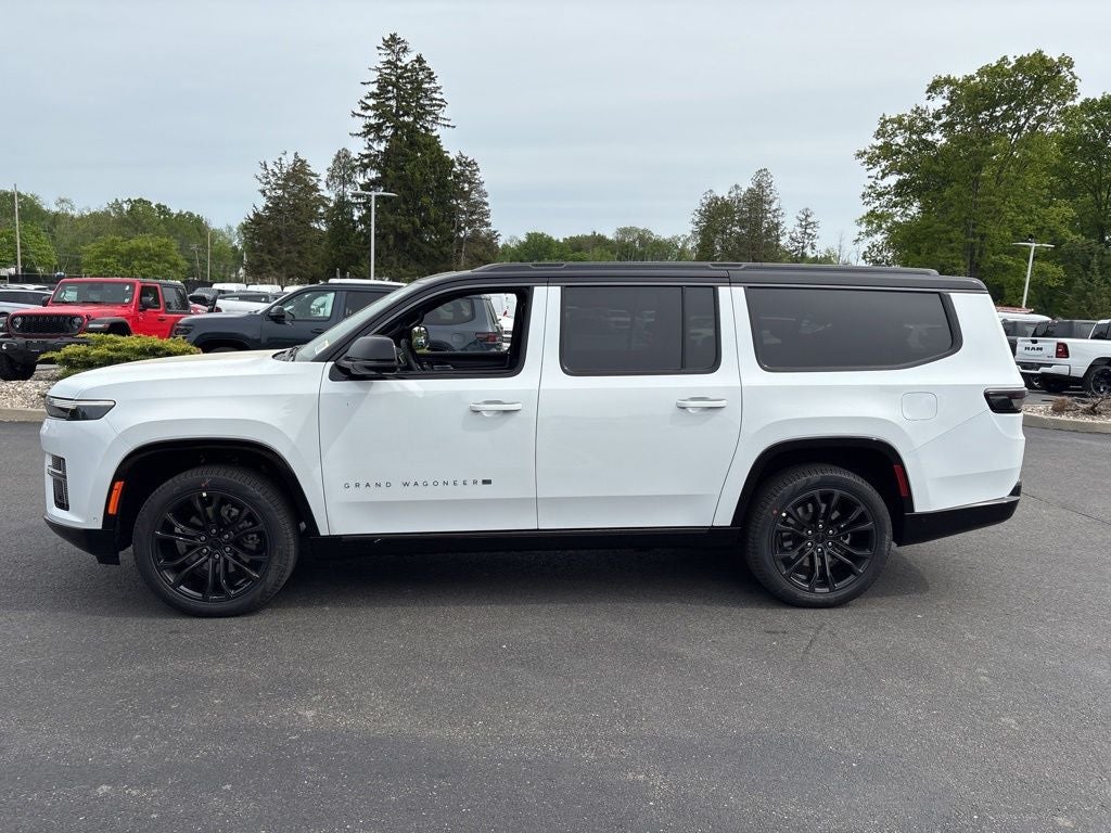 2026 Jeep Grand Wagoneer L Summit Obsidian