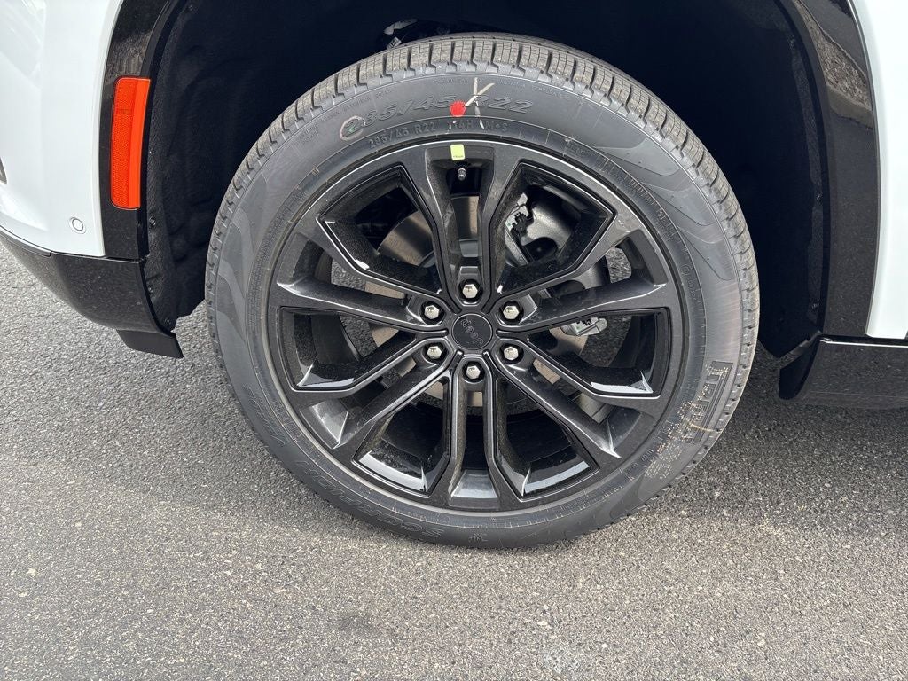 2026 Jeep Grand Wagoneer L Summit Obsidian