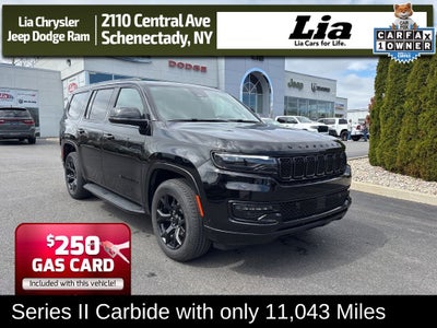 2024 Jeep Wagoneer Series II