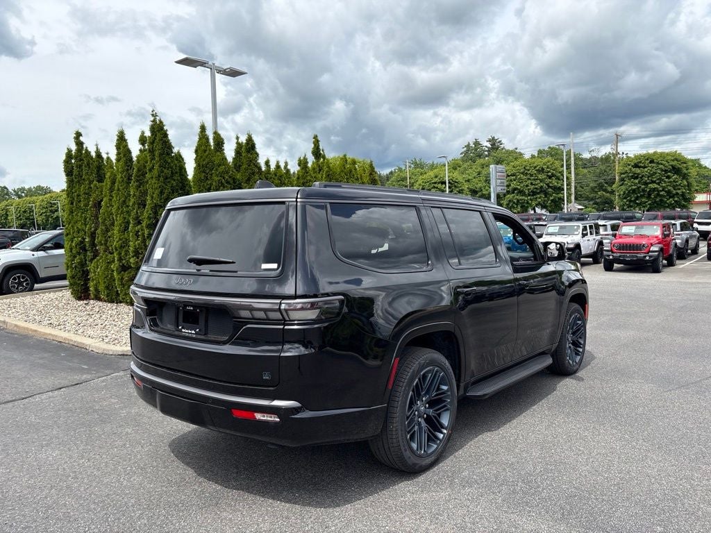 2026 Jeep Grand Wagoneer 85th Anniversary Edition