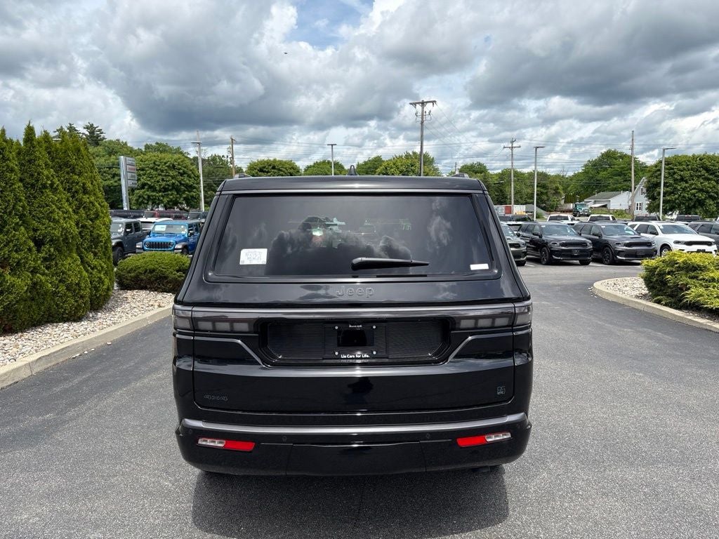 2026 Jeep Grand Wagoneer 85th Anniversary Edition