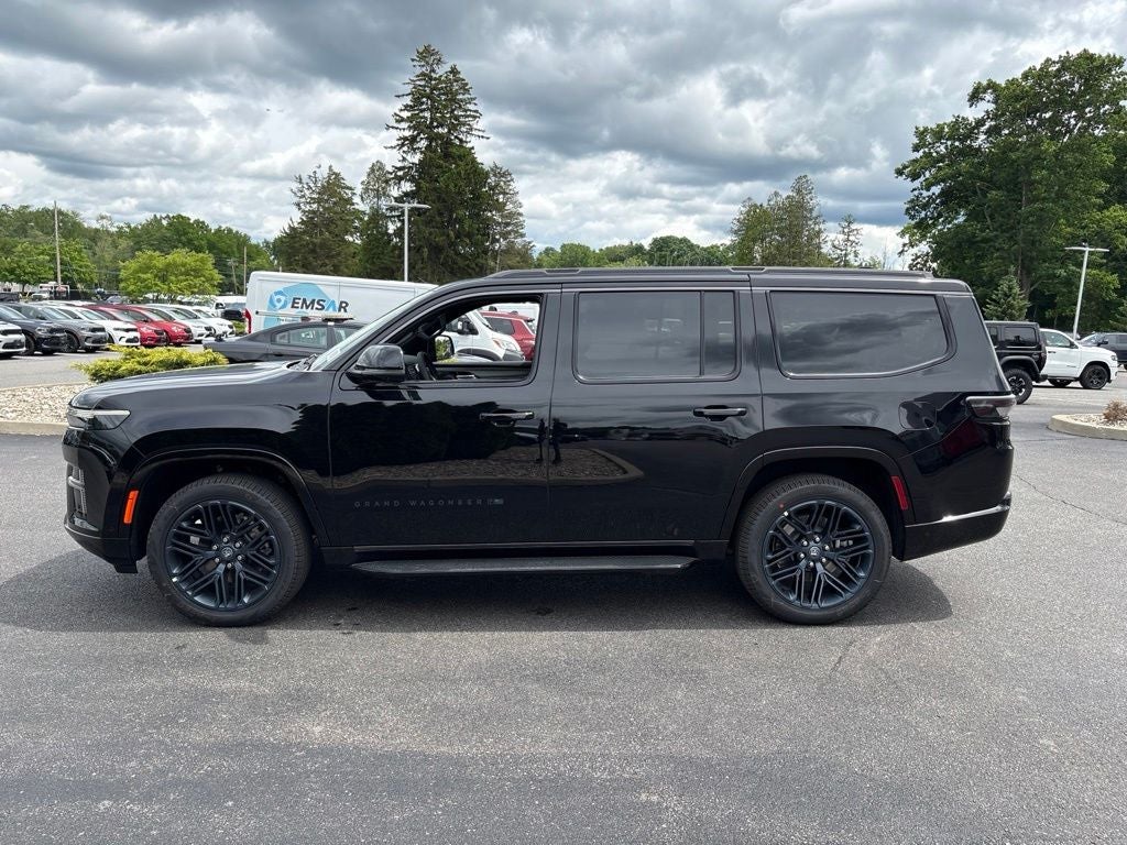 2026 Jeep Grand Wagoneer 85th Anniversary Edition