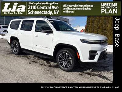 2026 Jeep Grand Wagoneer Base