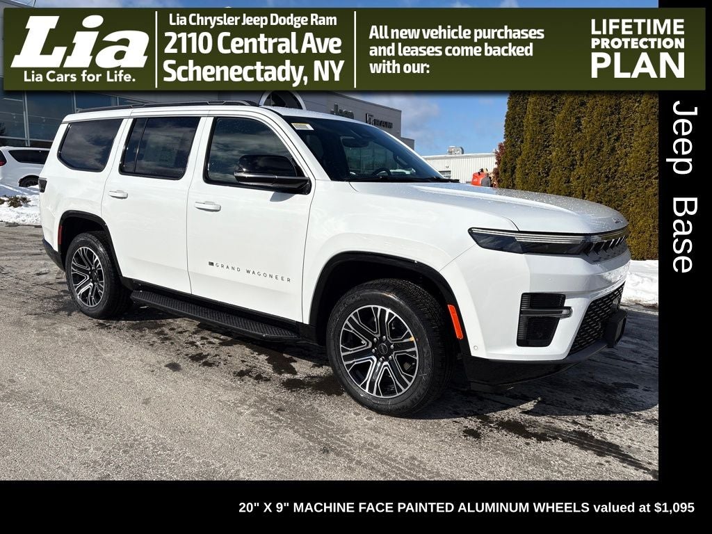 2026 Jeep Grand Wagoneer Base