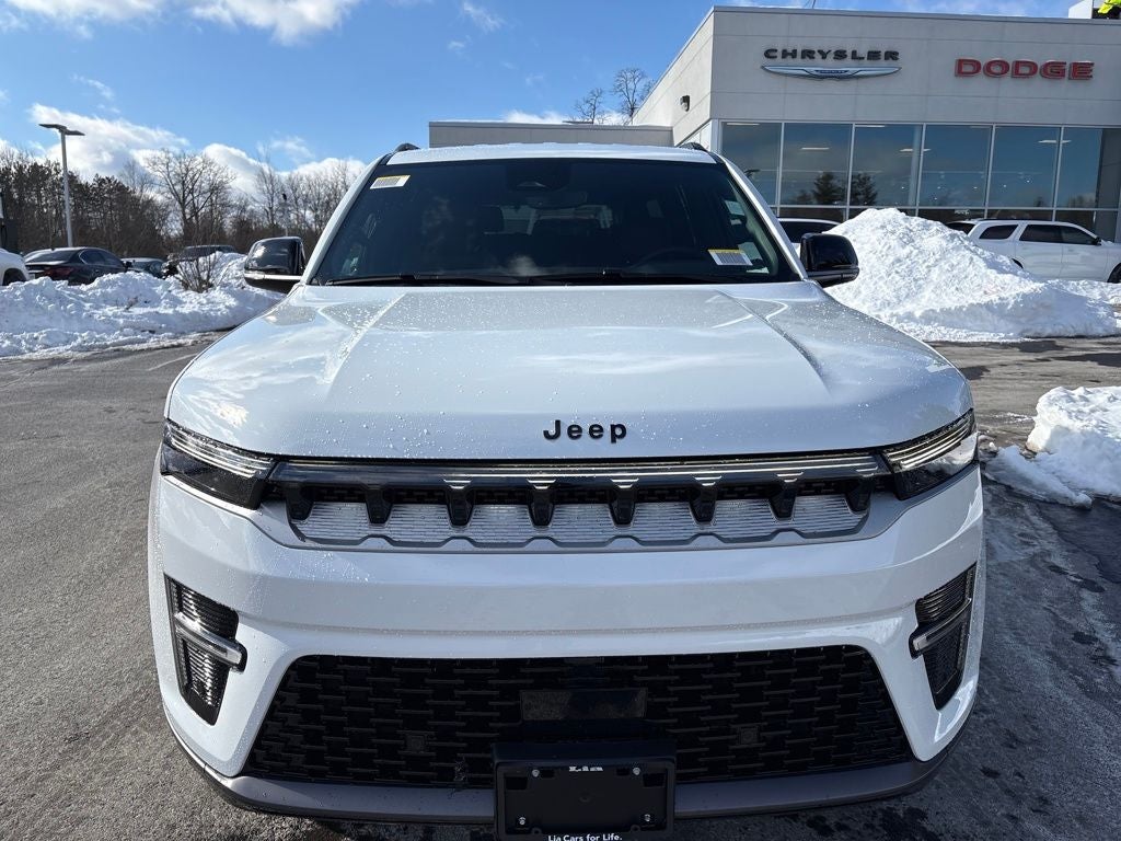 2026 Jeep Grand Wagoneer Base