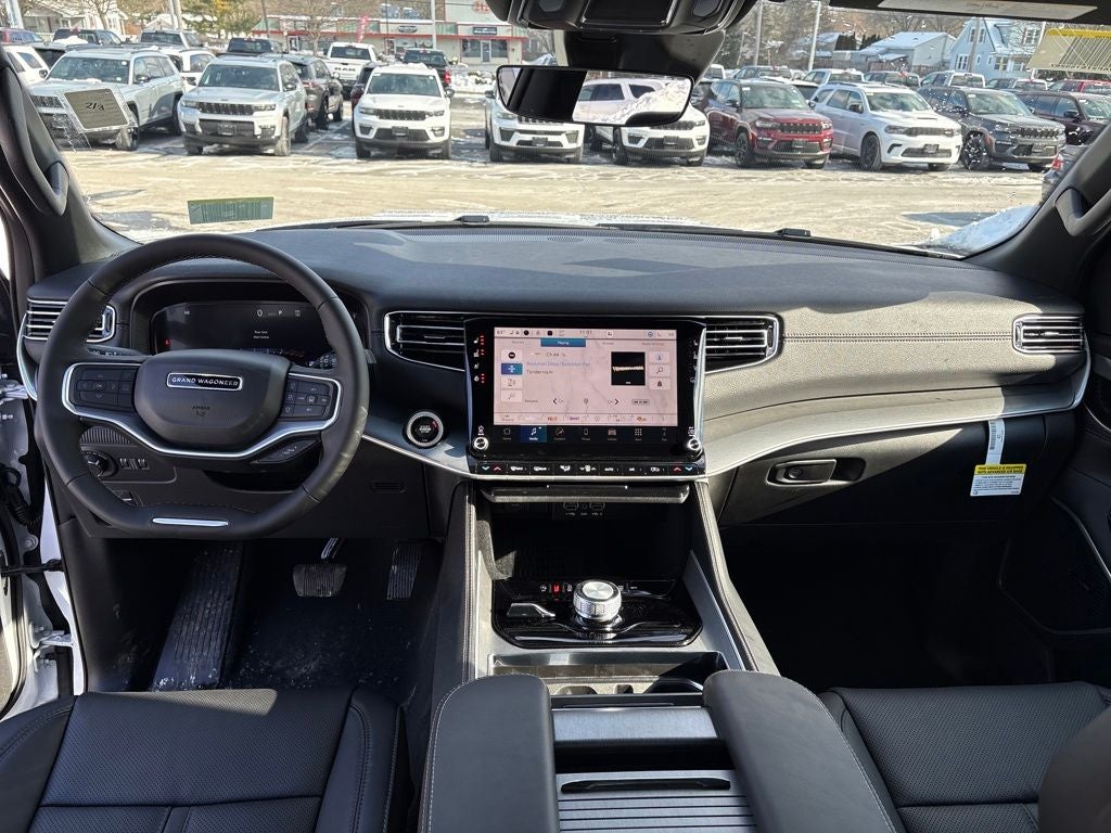 2026 Jeep Grand Wagoneer Base