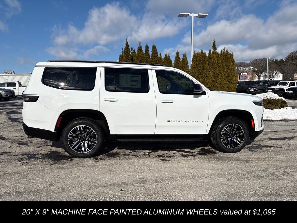 2026 Jeep Grand Wagoneer Base