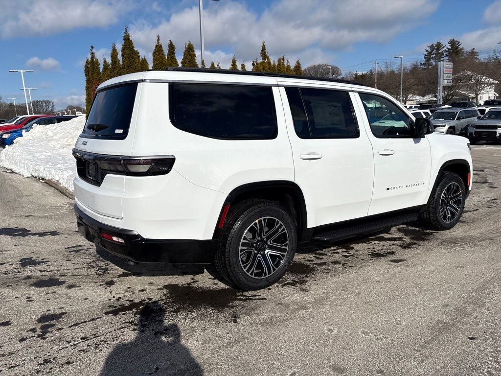 2026 Jeep Grand Wagoneer Base