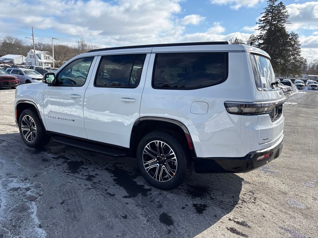 2026 Jeep Grand Wagoneer Base