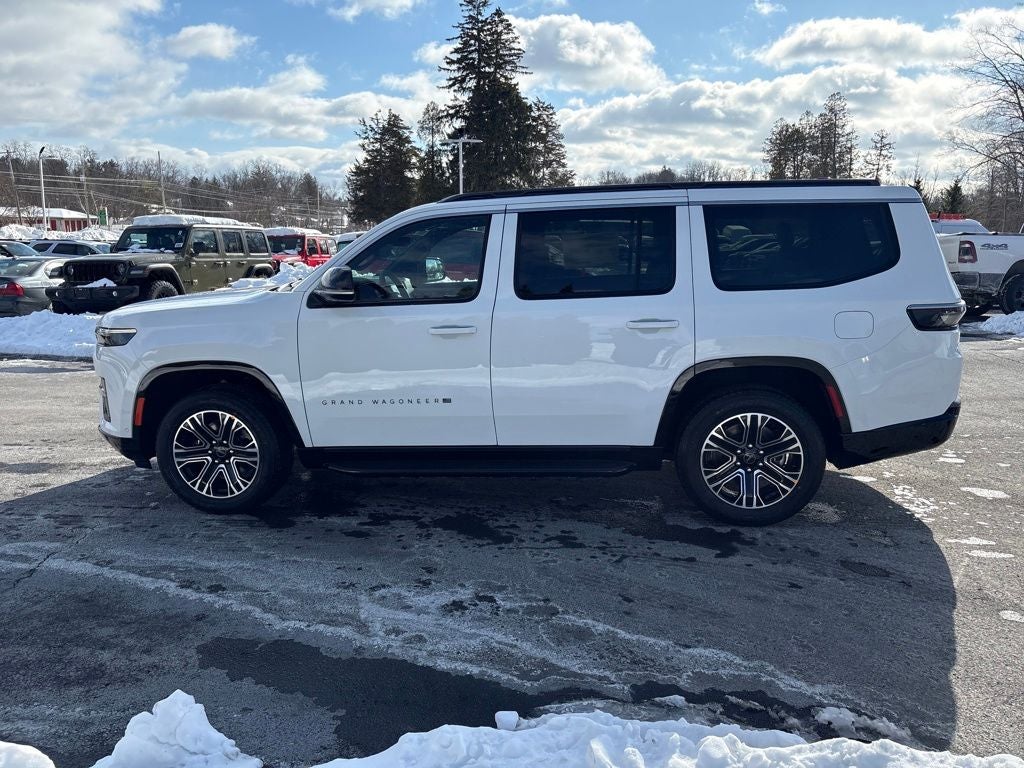 2026 Jeep Grand Wagoneer Base