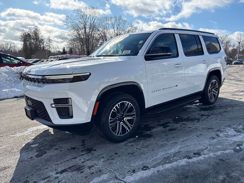 2026 Jeep Grand Wagoneer Base