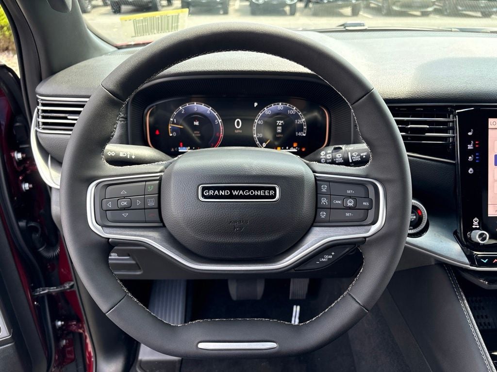 2026 Jeep Grand Wagoneer Base