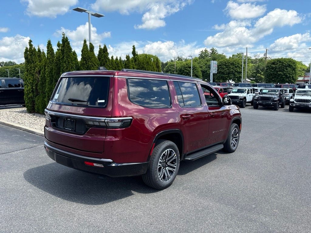 2026 Jeep Grand Wagoneer Base