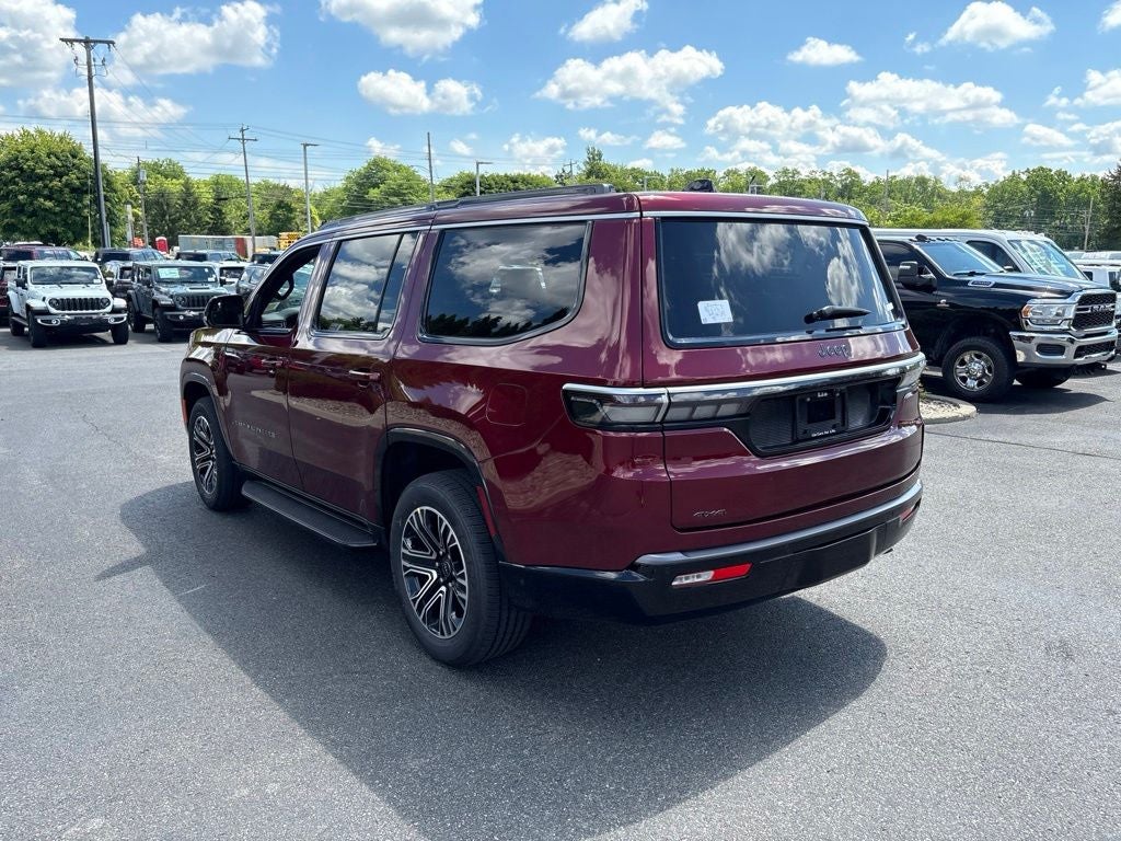 2026 Jeep Grand Wagoneer Base
