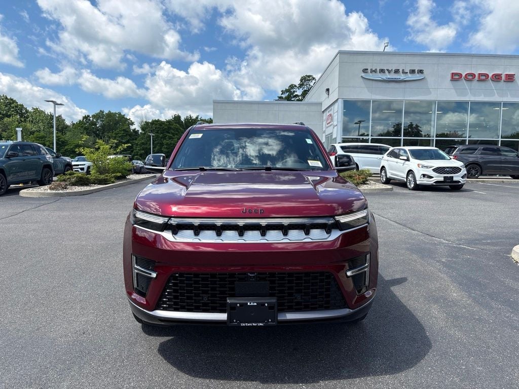 2026 Jeep Grand Wagoneer Base