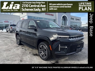 2026 Jeep Grand Wagoneer Base