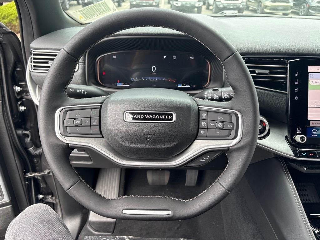 2026 Jeep Grand Wagoneer Base