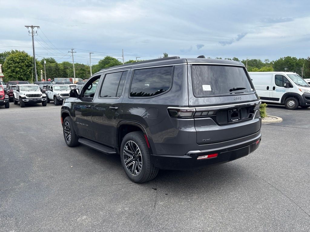 2026 Jeep Grand Wagoneer Base