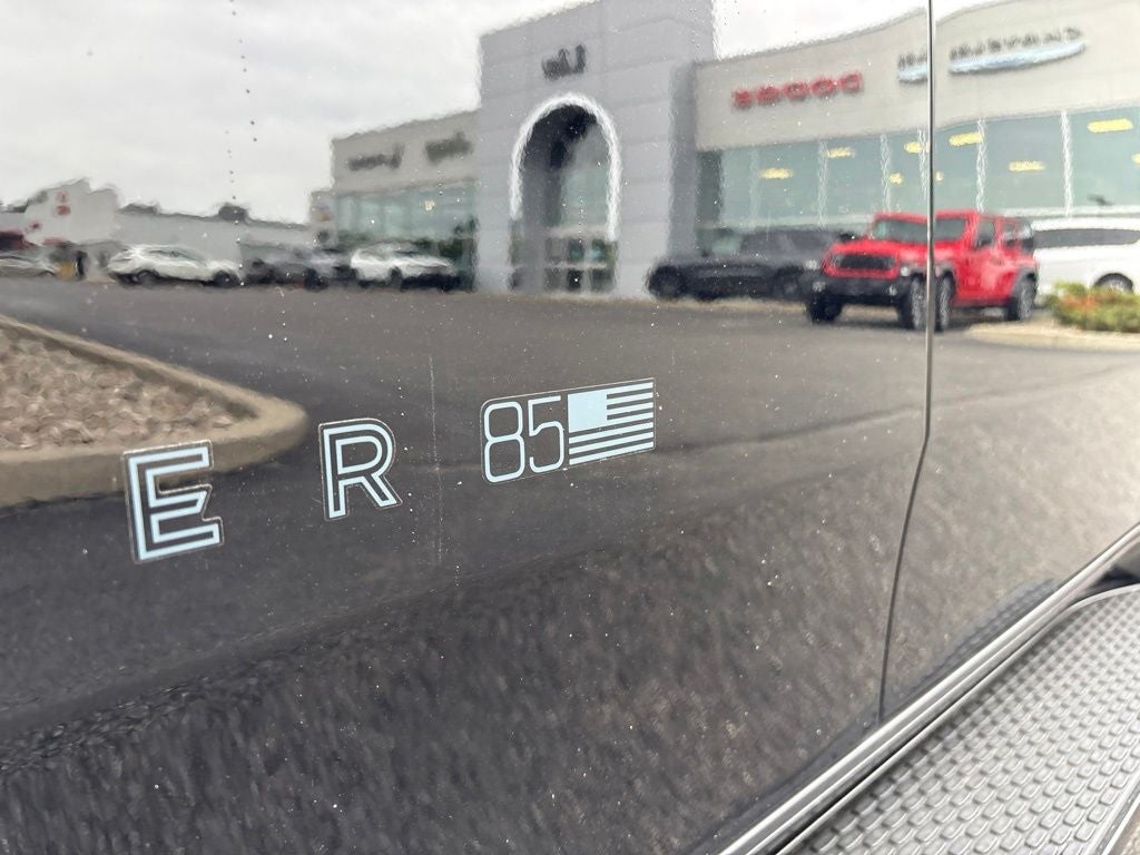 2026 Jeep Grand Wagoneer 85th Anniversary Edition