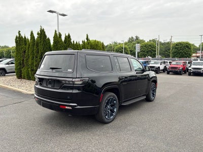2026 Jeep Grand Wagoneer 85th Anniversary Edition