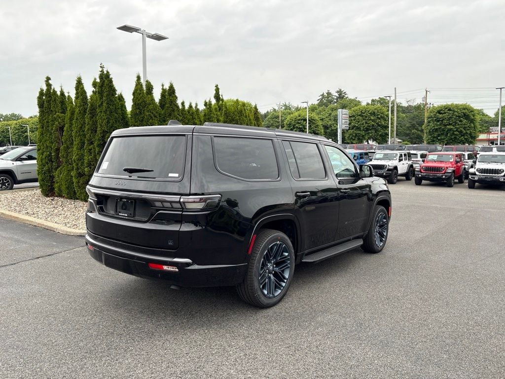 2026 Jeep Grand Wagoneer 85th Anniversary Edition