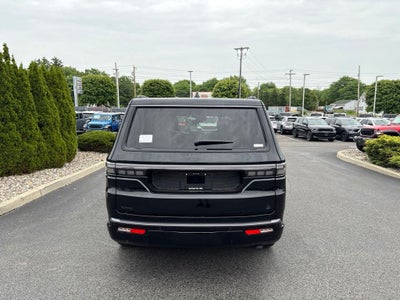 2026 Jeep Grand Wagoneer 85th Anniversary Edition